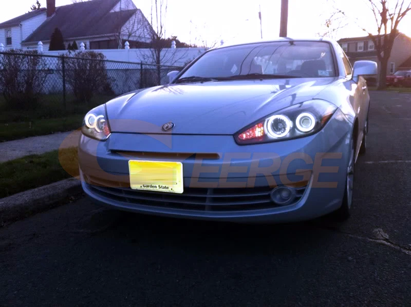 Для Hyundai Tiburon Tuscani Coupe SIII GK FL2 2007 2008 отличный ультра яркий COB комплект светодиодов