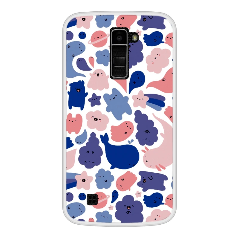 Чехол для телефона LG K10 2016 Мягкий Силиконовый ТПУ милый рисунок K 10 чехол в наличии