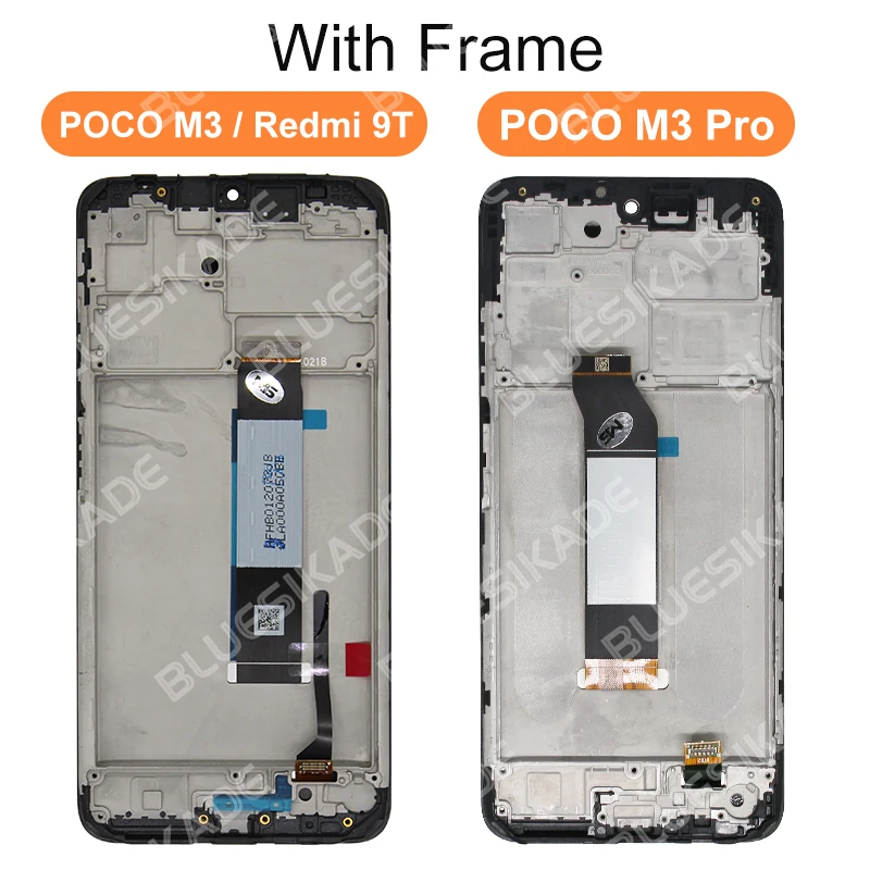 Оригинальный ЖК-дисплей для XIAOMI Poco M3 Redmi 9T сенсорный экран дигитайзер Xiaomi POCO Pro 5G LCD