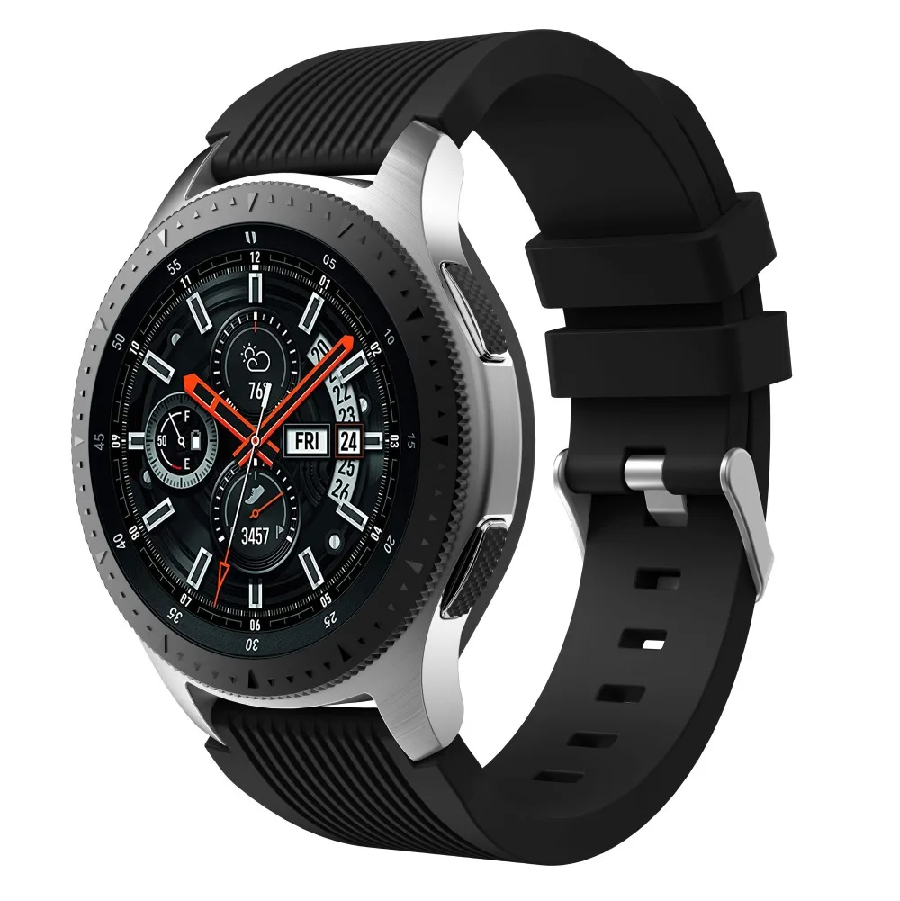 22 мм спортивные часы из мягкого силикагеля ремешок для Huami Amazfit Stratos Смарт-часы для Amazfit Pace Stratos 2/2S ремешки Браслет