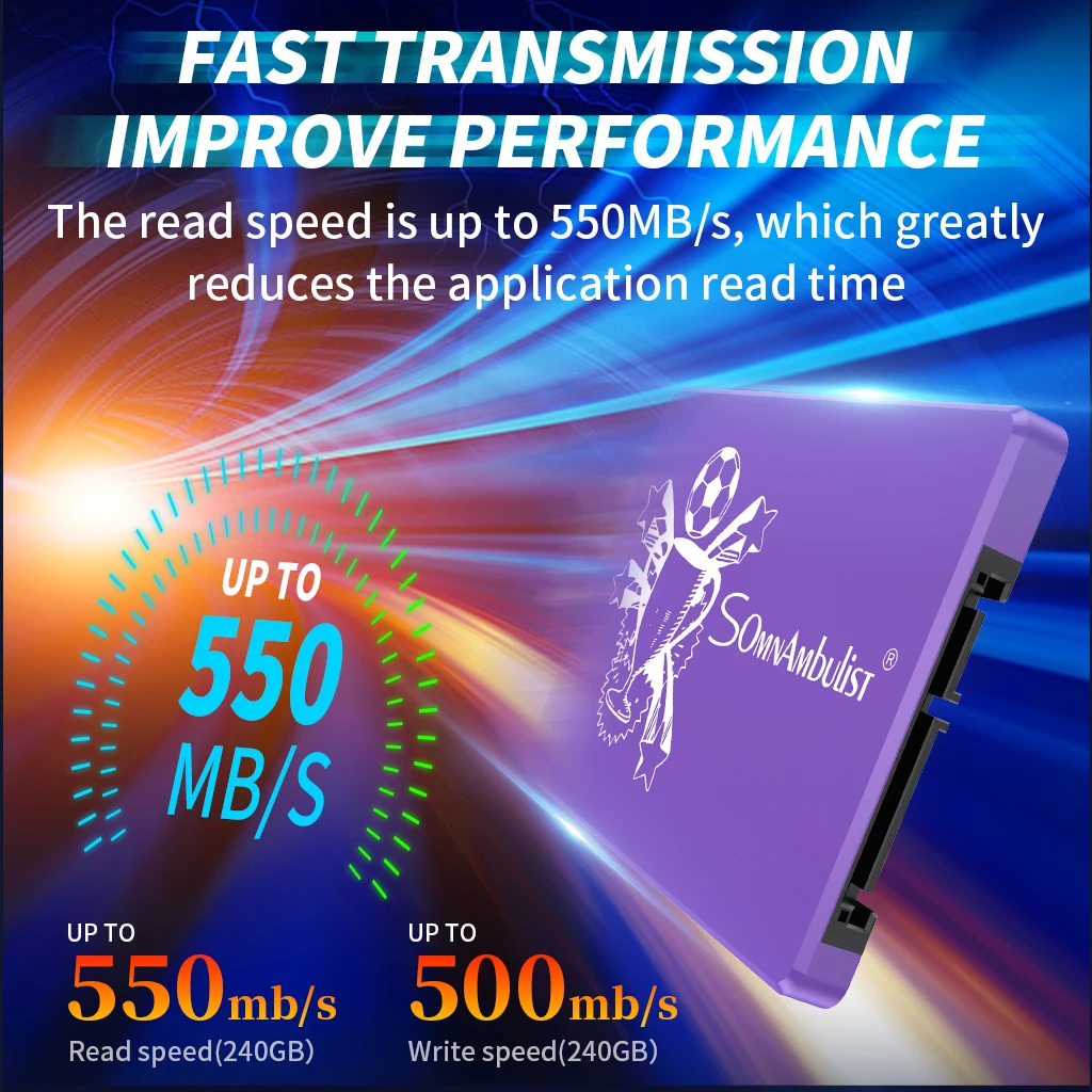Ssd настольный 2 5 дюйма 480 ГБ sata iii жесткий диск ноутбук Твердотельный накопитель