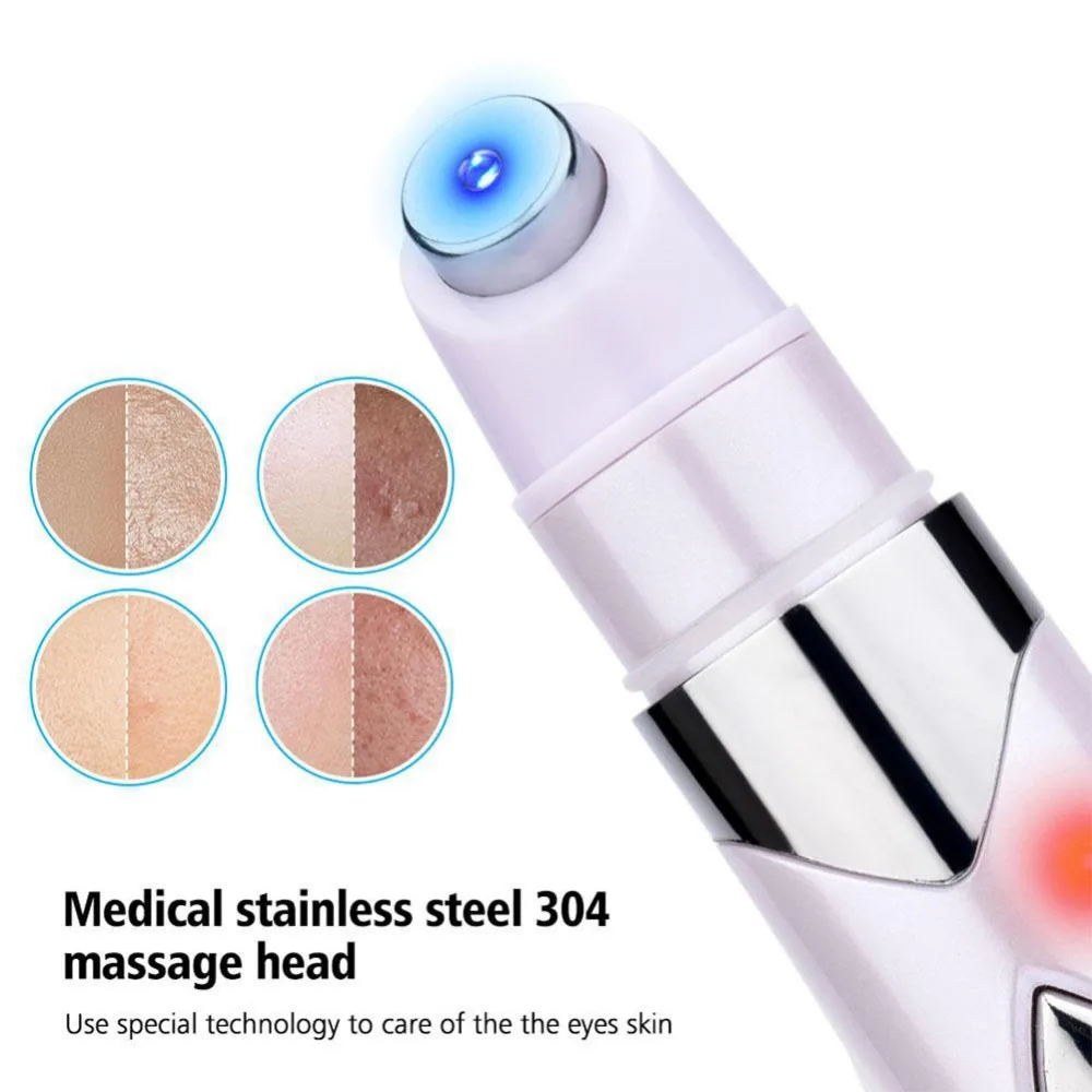 Лазерная ручка с сисветильник том для лечения акне ухода за кожей лица сужения