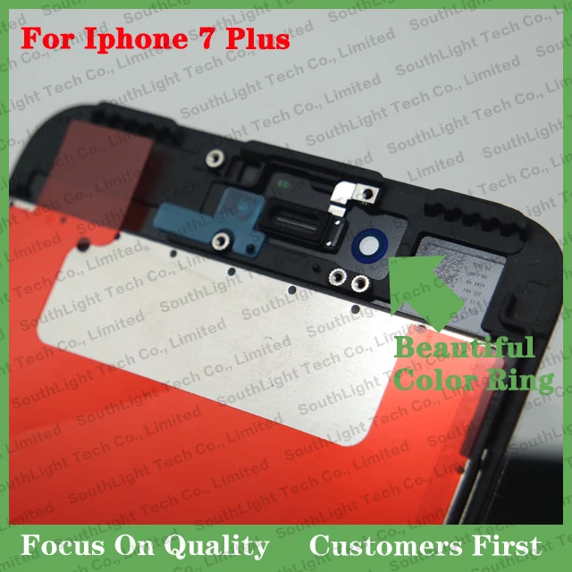 Оригинальный Восстановленный ЖК дисплей для Iphone 7 8 Plus 7P P экран с оригинальным