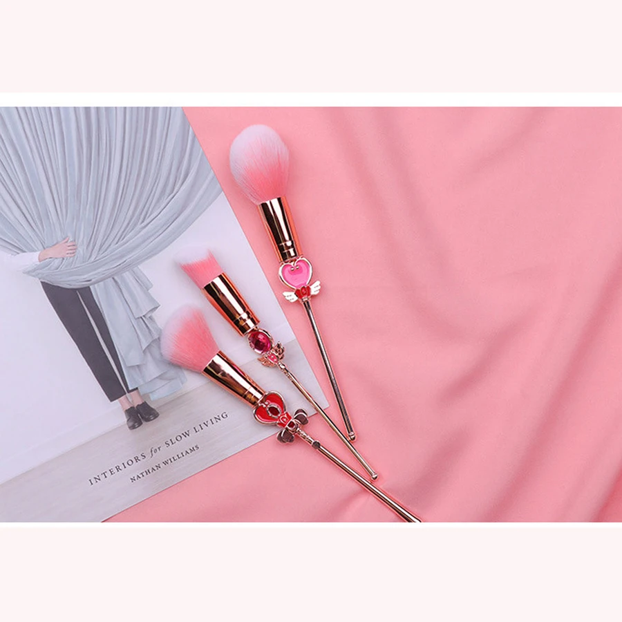 Makeup Brushes Set Professional Eyeshadow Eyeliner Brush Powder Foundation make up brush Cosmetic Beauty Tools Pincel Maquiagem | Красота и