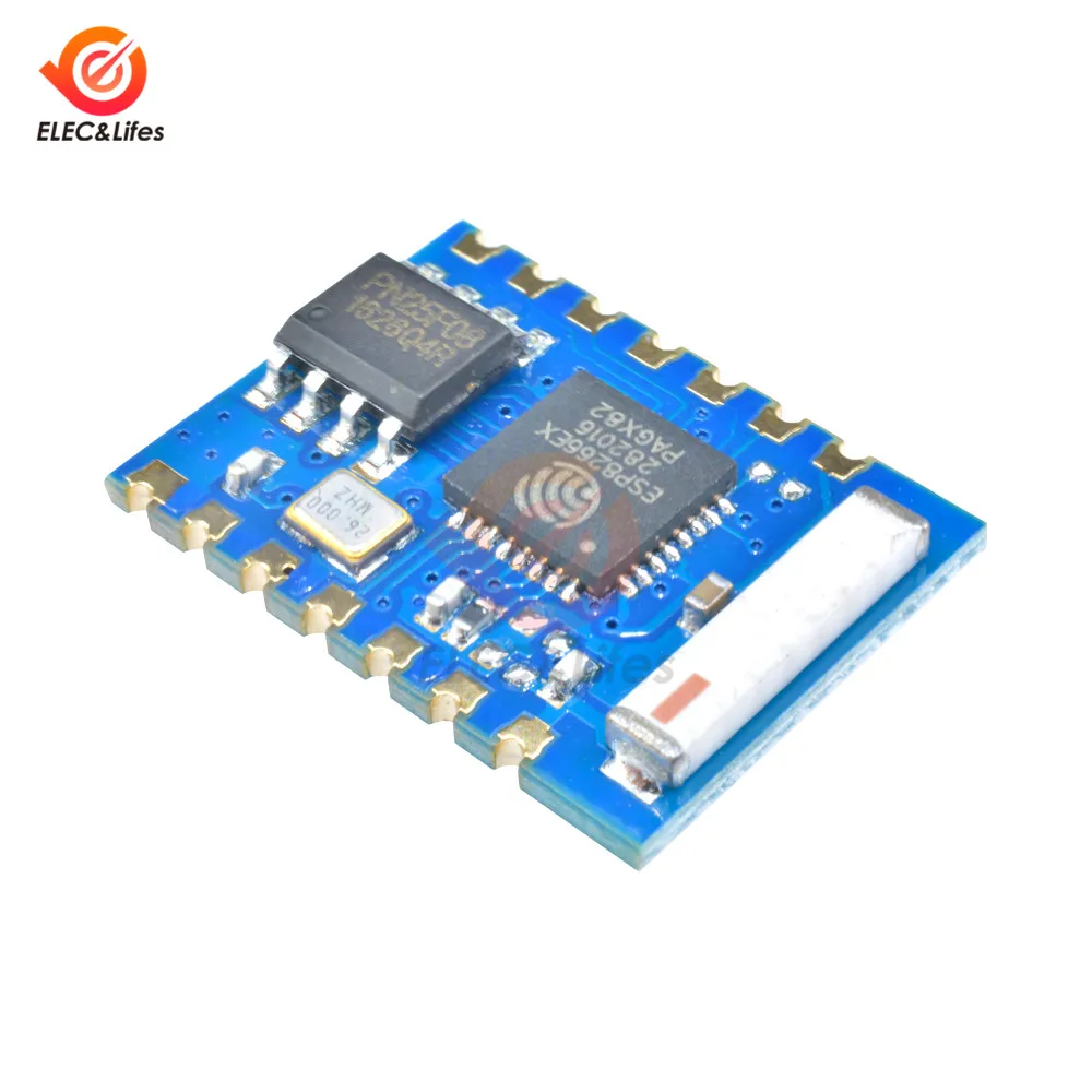 Модуль приемника беспроводного приемопередатчика ESP8266 ESP03 ESP-03 SPI WIFI модуль