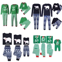 plaid christmas pajamas family matching outfits look mommy and me sleepwear clothes mother father kid pyjamas sets jyf