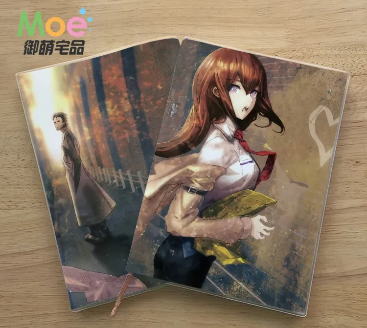 

Аниме «Steins Gate фигуры студент Тетрадь нежный защита глаз блокнот 6588 записная книжка-дневник подарок