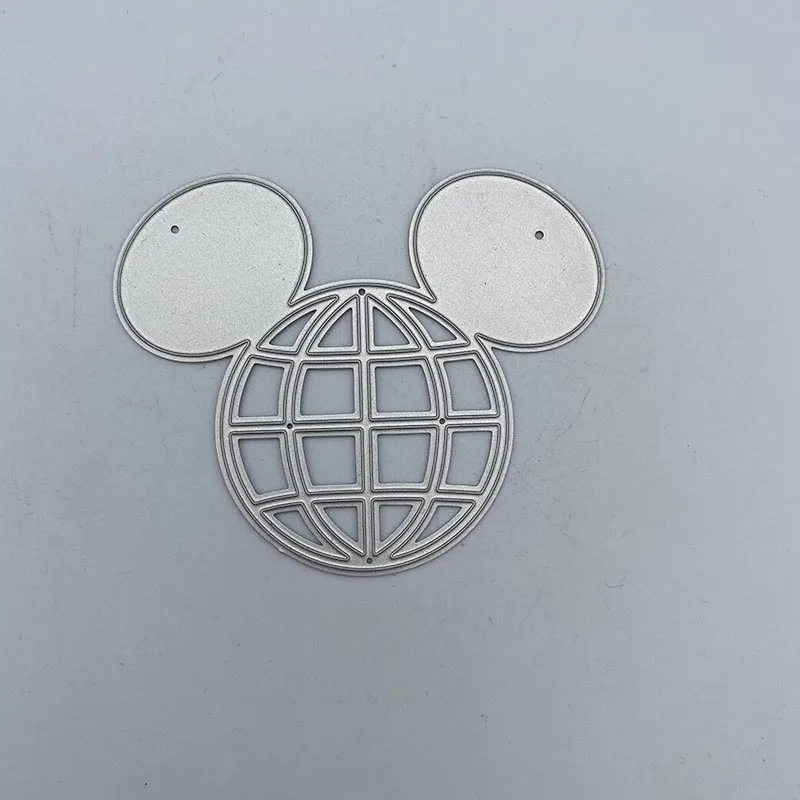 

Metal Cutting Dies Reticulate sphere Scrapbooking Stencil for Album Paper DIY Gift Card Decoration Embossing Dies New 2020