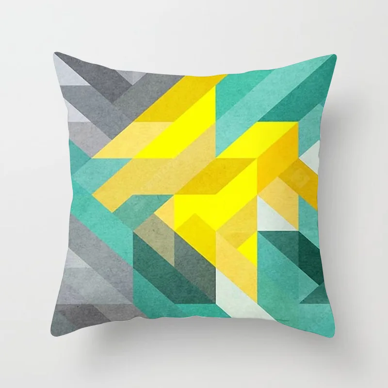 Декоративная наволочка креативная Мягкая Наволочка с абстрактным