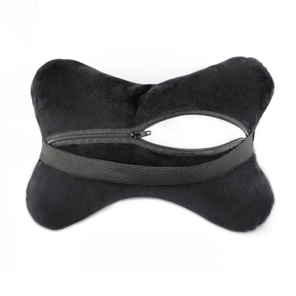 Автомобильные удобные хлопковые подушки на подголовник для шеи защитная подушка