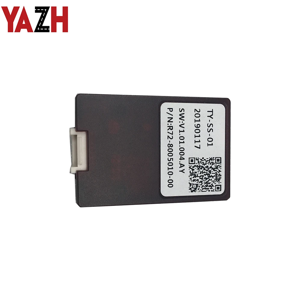 YAZH Canbus декодер коробка для Toyota prado 2010 2012 автомобильный dvd плеер Радио стерео