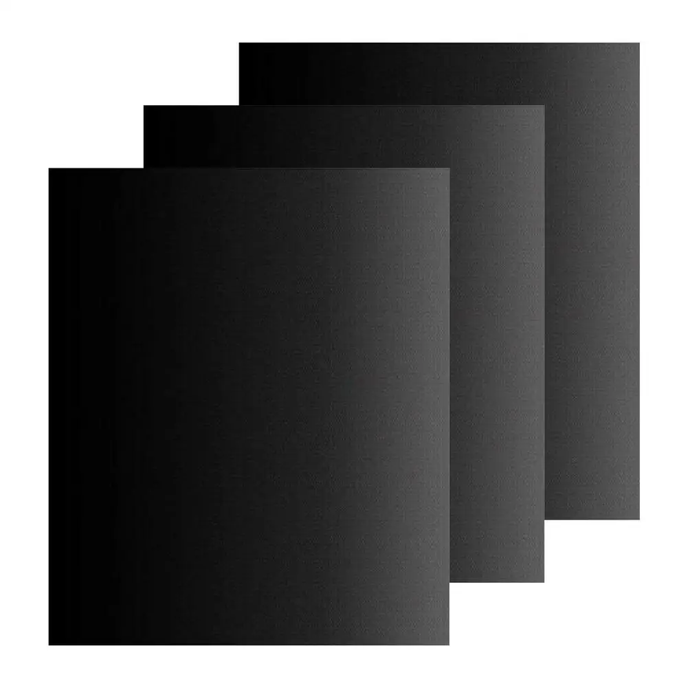 

BBQ Grill Mat Baking Mat Grill Accessories Durable Oven Liner With Non Stick Coating Easy Clean Grill Mat BBQ Accessories Fo