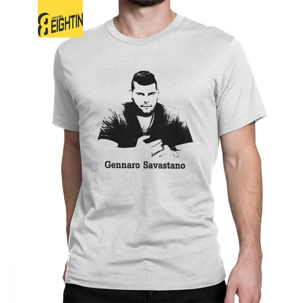 Gomorrah Genny Gennaro Savastano мужские футболки Tv Italy Corleone фильм Крестный отец Юмор с коротким