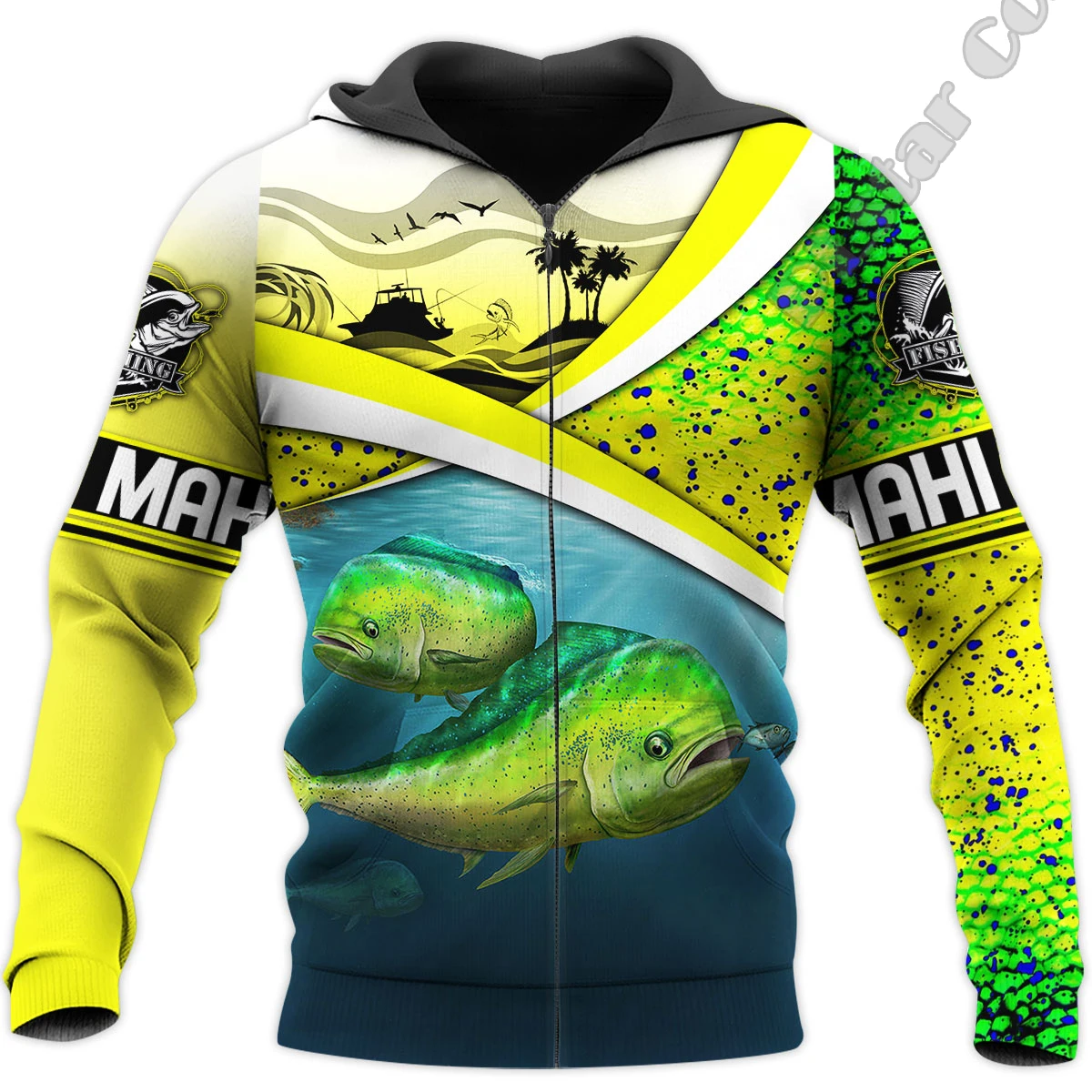 

PLstar Cosmos Tuna MaHi Marlin NewFashion Fishing Fisher Animal Funny Tracksuit Pullover Harajuku 3DPrint Men/Women Hoodies T-3