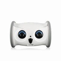 new design full hd 1080p smart pet robott dog treat dispenser camera pet robot toy
