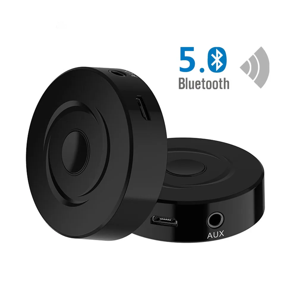Беспроводной адаптер 2 в 1 с приемником Bluetooth 5 0 AUX Jack стерео музыка аудио для