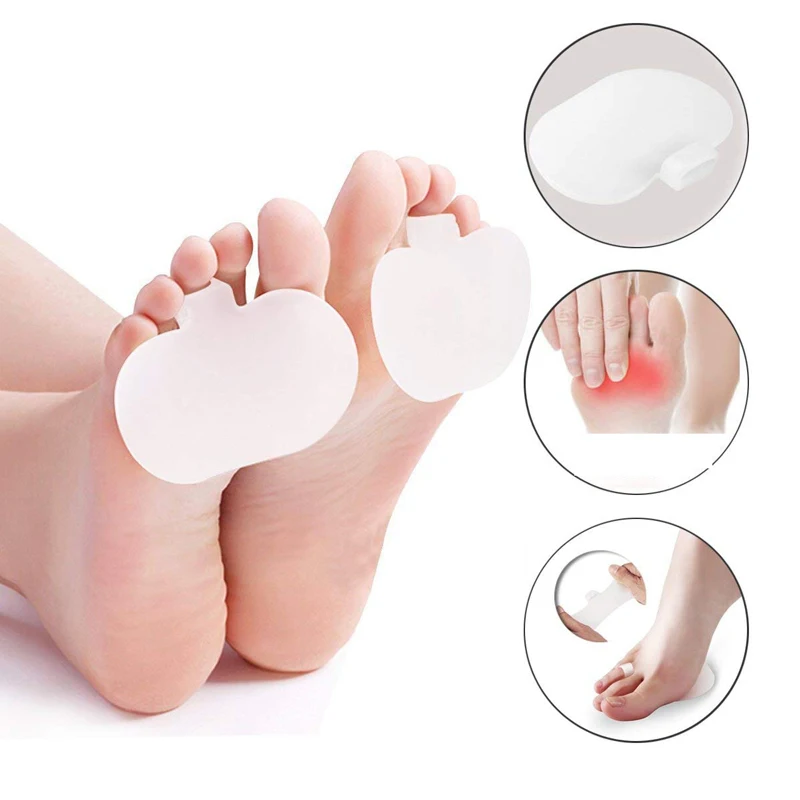 Вальгусная коррекция при вальгусной деформации силиконовые разделители для