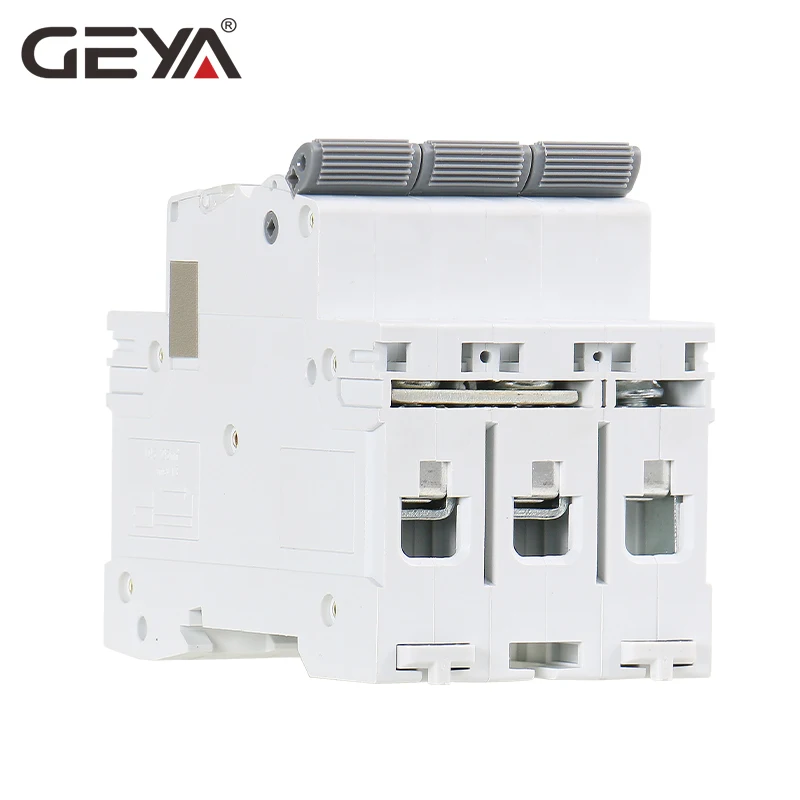 Мини-автоматический выключатель GEYA MCB DC 6KA 3P 750 В 6A 10A 16A 20A 25A 32A 40A 50A 63A | Обустройство