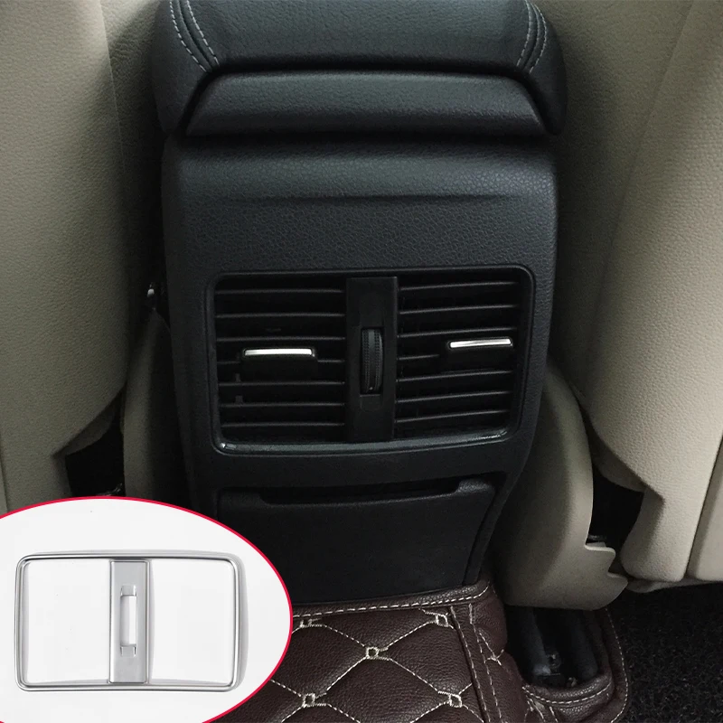 

Car Air Outlet Trim for Mercedes Benz A B Class GLA CLA 200 220 260 ABS Rear Air Conditioning Vent Outlet Frame Car Decoration