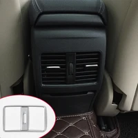 car air outlet trim for mercedes benz a b class gla cla 200 220 260 abs rear air conditioning vent outlet frame car decoration