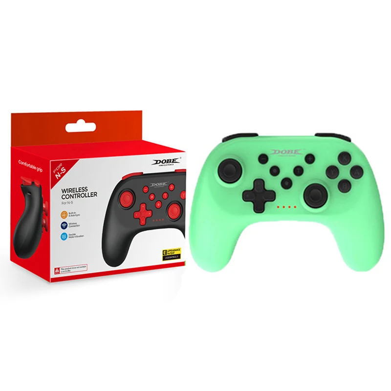 

DOBE TNS-0117 Wireless Gamepad For Nintendo Switch Pro Controller Bluetooth Joystick For Nintendo Switch Pro PC Game Console