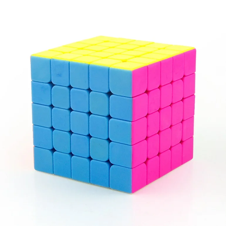 Оригинальная головоломка скоростной магический куб 4x4x4 5x5x5 ПВХ наклейка блок