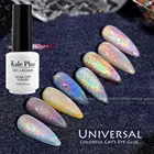 Гель-лак для ногтей кошачий глаз, универсальный