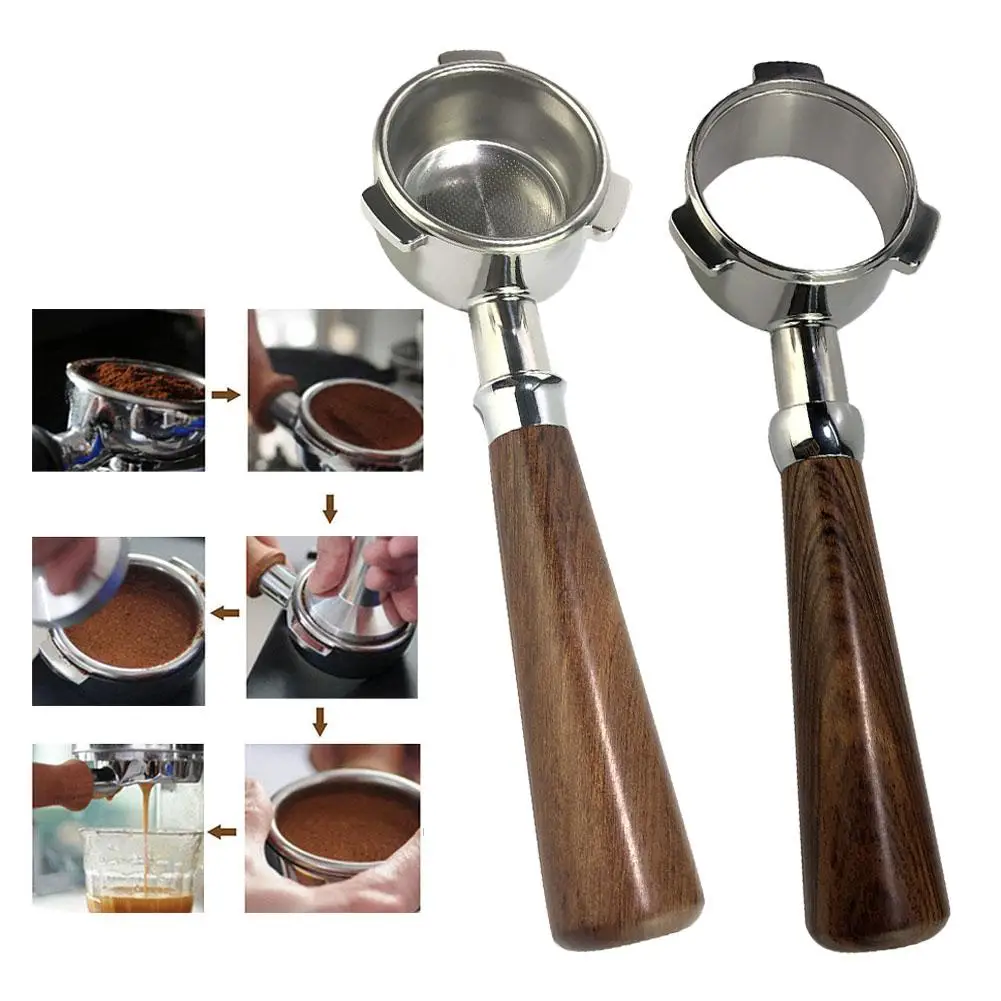 

54 мм держатель фильтра без дна, ручка для эспрессо серии 8