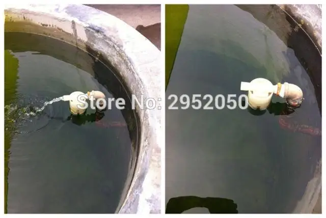 3/4 &quotПлавающий шаровой клапан автоматический поплавковый контроль уровня воды