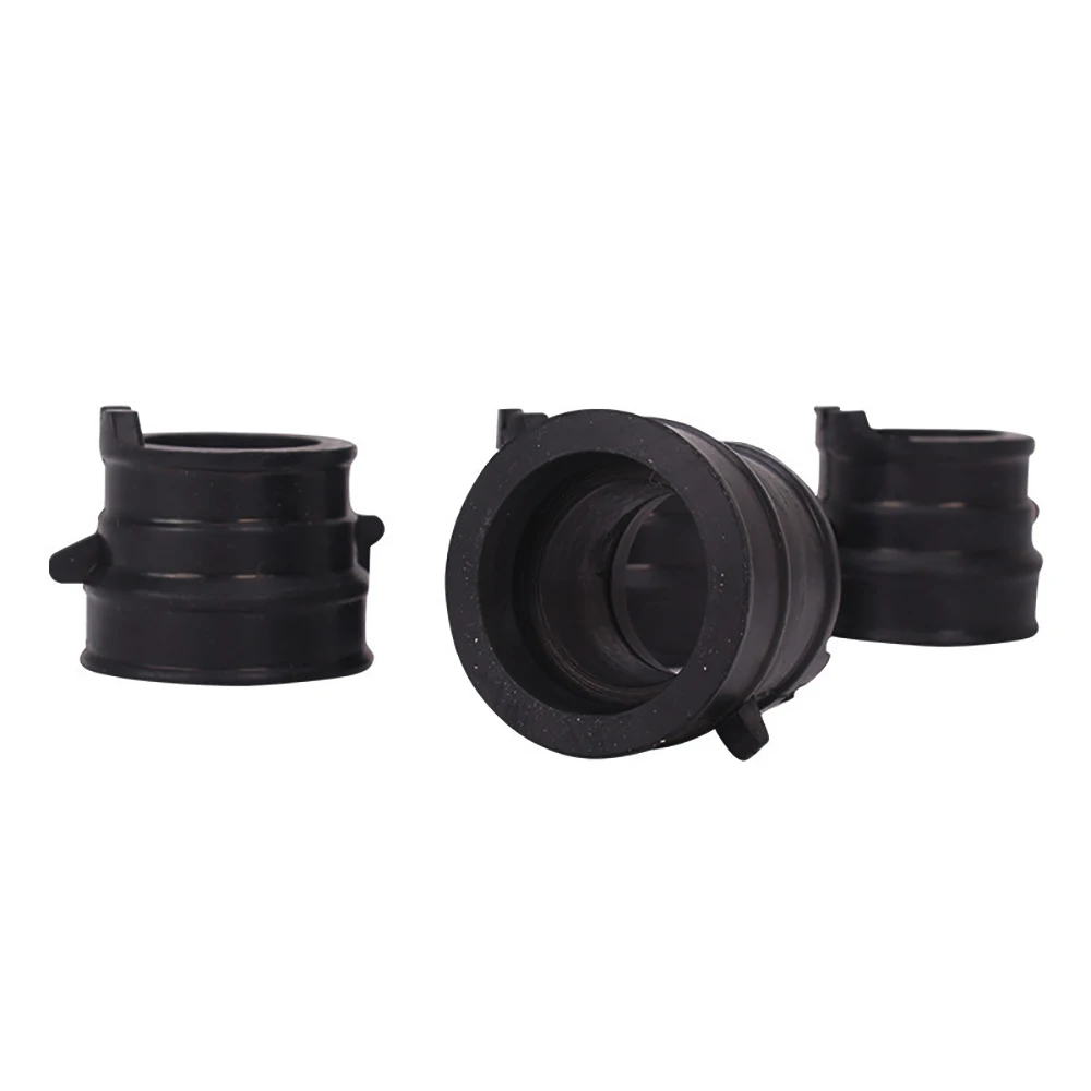 4 шт. КАРБЮРАТОР впускной коллектор разъем интерфейса клей для Honda CBR250 MC14 MC17 MC19 MC22