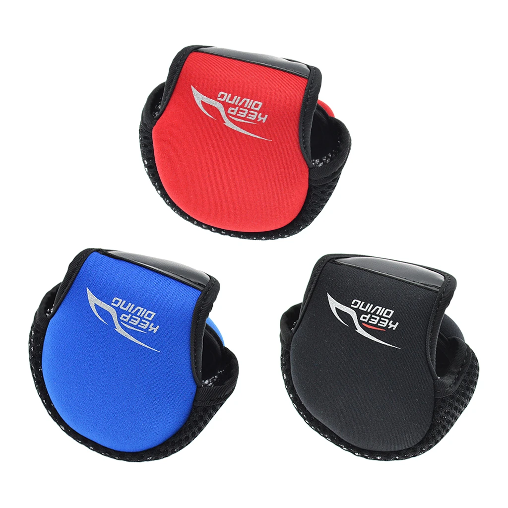 Неопреновая крышка катушки катушка для рыбалки защитная сумка профессиональные