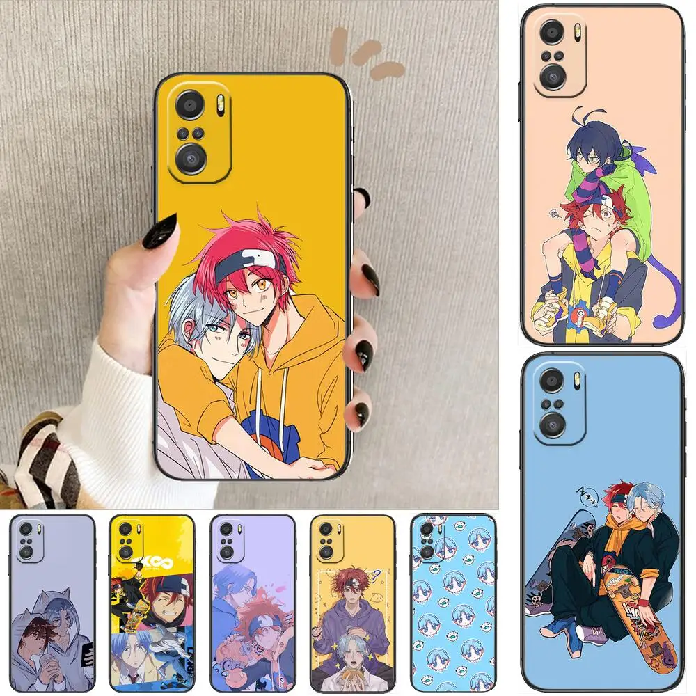 

SK∞ Infinite skateboard Phone Case For xiaomi redmi 11 Lite pro Ultra 10 9 8 MIX 4 FOLD 10T Black Cover Silicone Back Prett