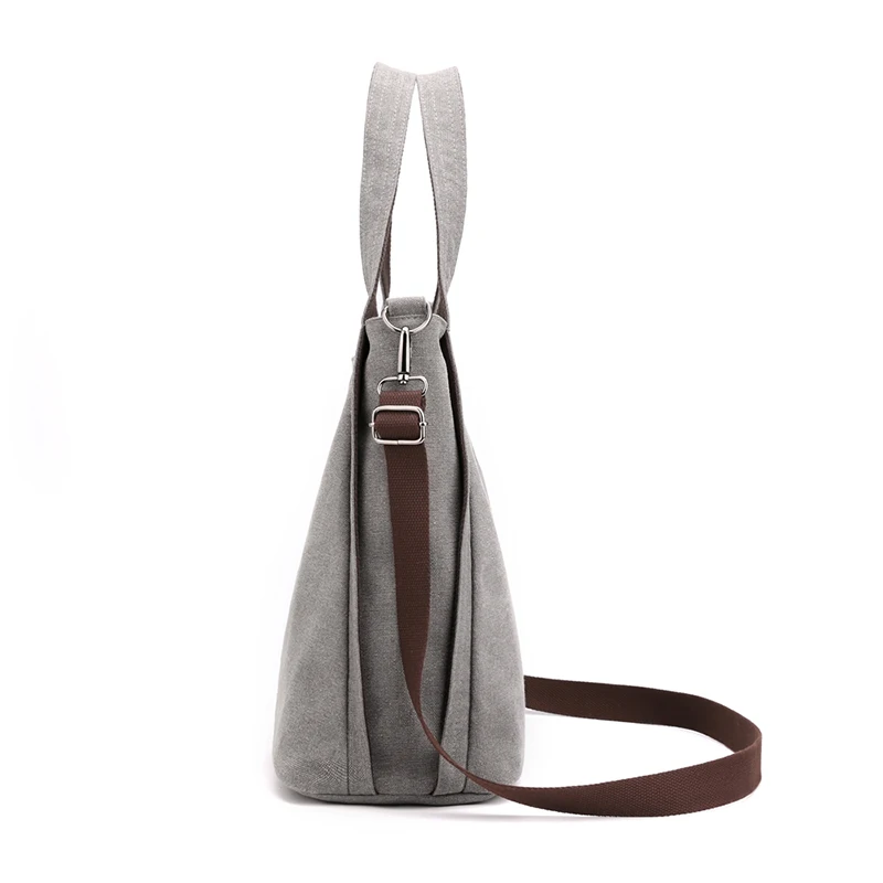 сумкаженскаяхолст Большая вместительная роскошная женская сумка тоут