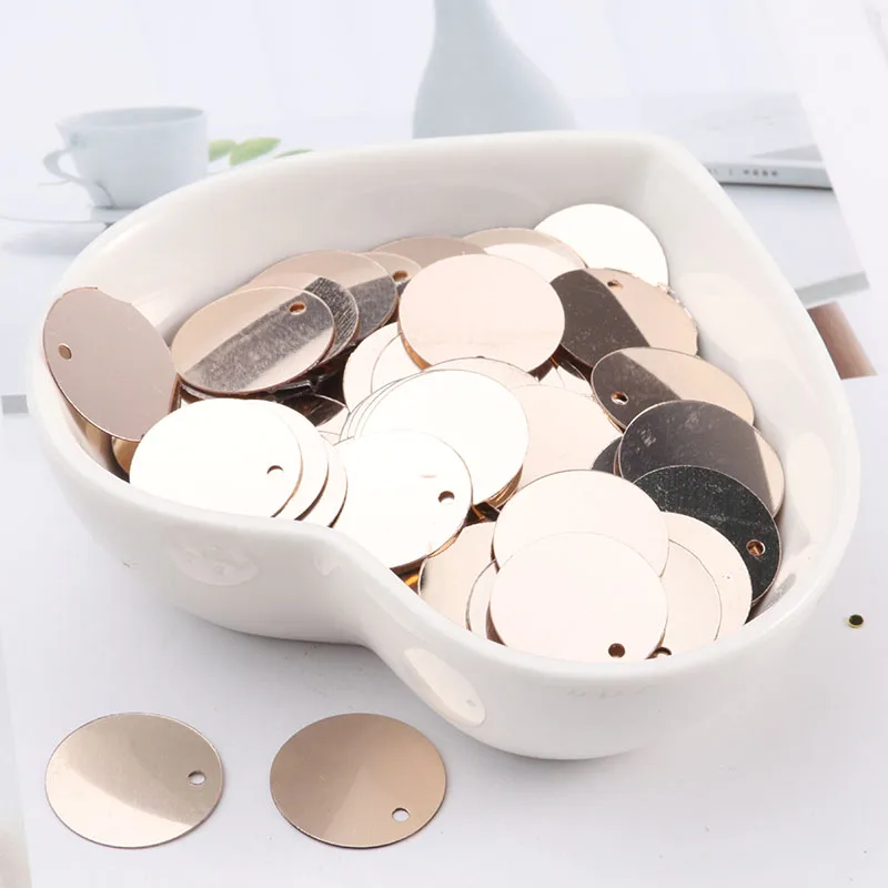 200 шт./лот размер 12 мм блесток плоские круглые лазерной пайетками Швейные Свадьба