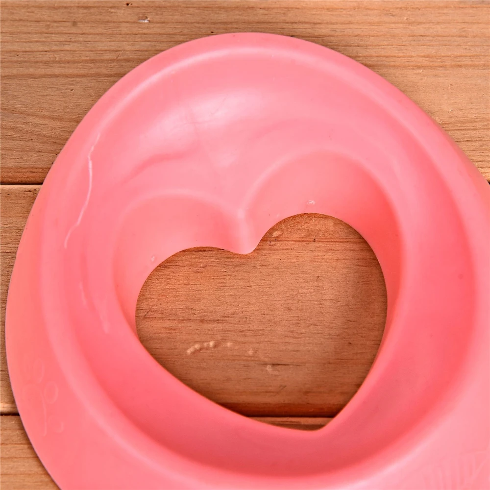 1 шт. пластиковая наклонная кормушка-миска для домашних питомцев собака кошка