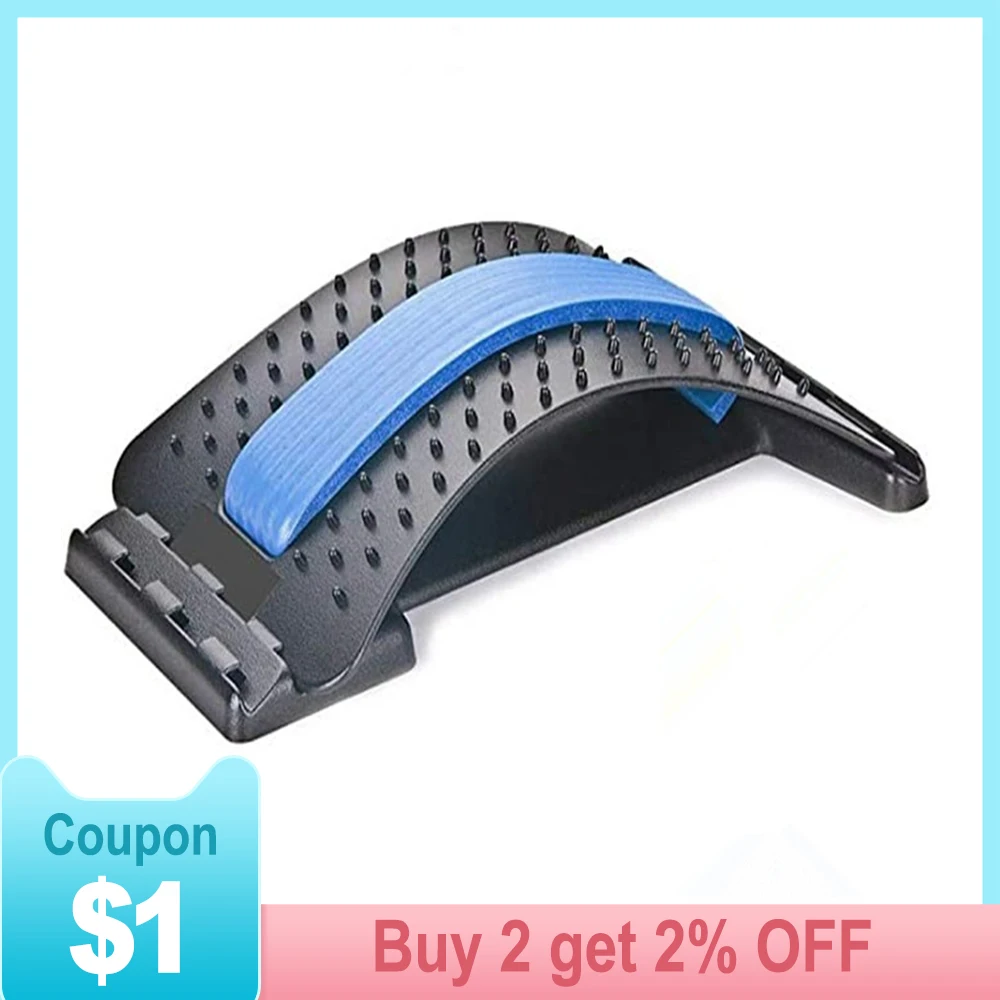 1 шт Поясничный дисковый втягивающий назад оборудование для растяжки массажер