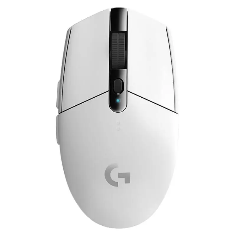 Logitech Original G304/G305 Wireless Game Mouse Mechanical Macro Programming Laptop USB White Office | Компьютеры и офис