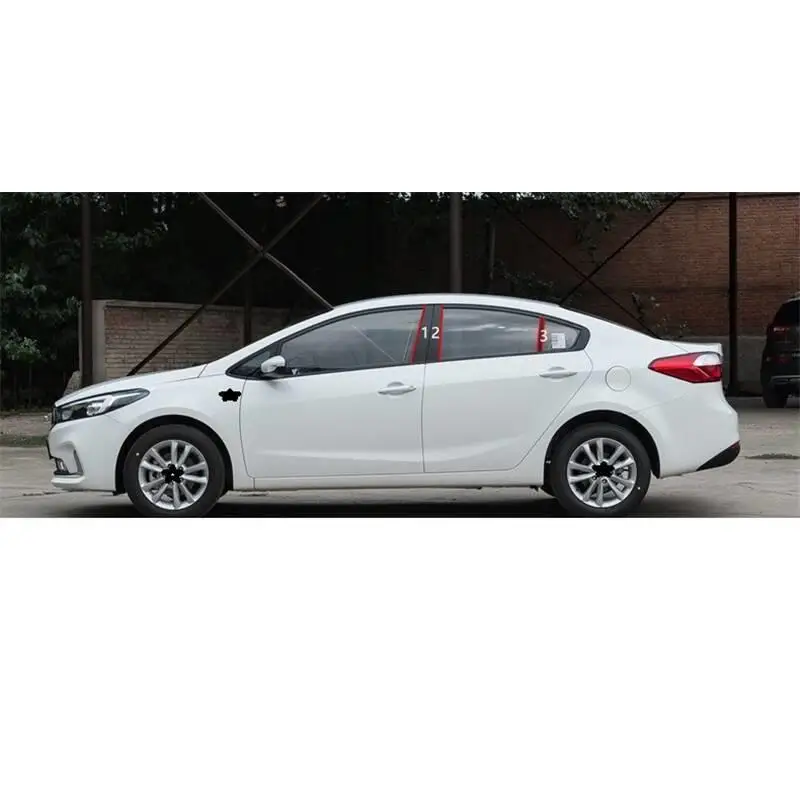 Декоративные автоматические автомобильные оконные кузова для автомобиля яркие