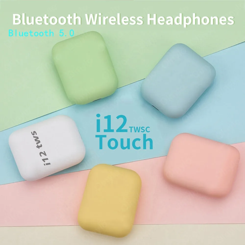 

Headphone Wireless auriculares bluetooth 5.0 For iPhone 12 pro max Xiaomi Huawei Smart Phones Earphones With Charging Box Sport