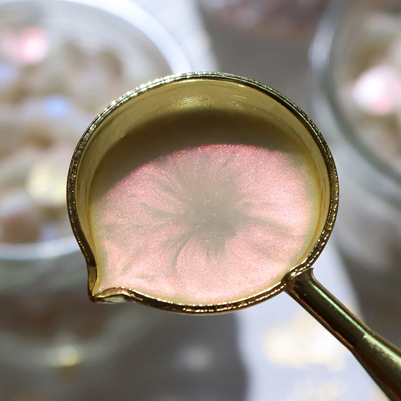 100 шт./пакет нейтральные глянцевые цветные восковые бусины для самостоятельного