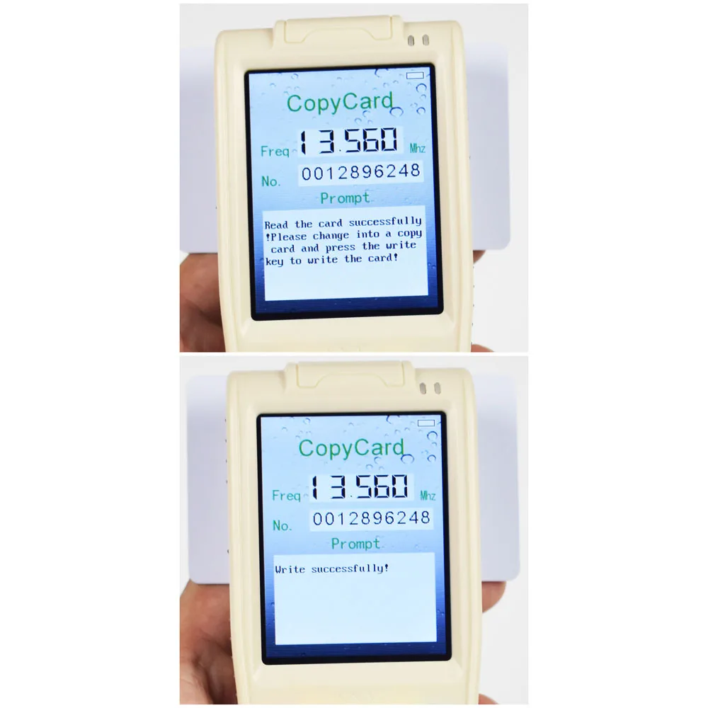 ICopy 8 Pro upgraded version icopy-yc RFID Copier Duplicator ICopy8 Full Decode Smart Card Key Machine NFC IC ID Reader Writer |
