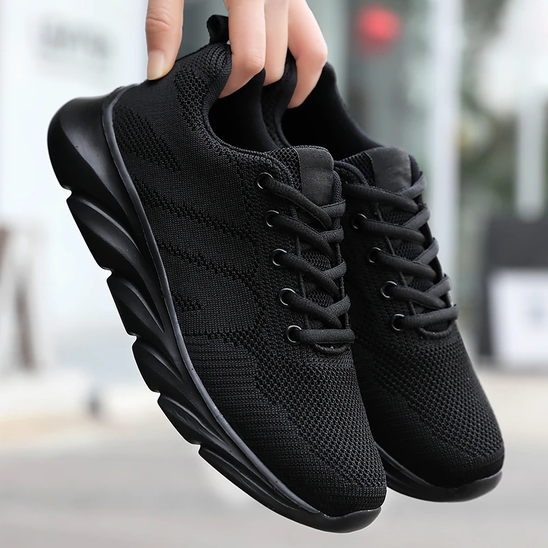 Женские спортивные кроссовки дышащие сетчатые женские на шнуровке Нескользящие