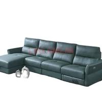 living room sofa set corner sofa electric recliner genuine leather sectional sofas modern muebles de sala moveis with storage