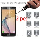 2 шт.! Закаленное стекло 9H HD, Защитное стекло для Samsung J8, J7, J6, J4 Plus, J3, Защита экрана для Galaxy Note 7, 5, 4, 3, 2