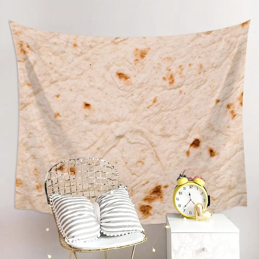 Настенный Гобелен Tortilla пляжное полотенце покрывало коврик для пикника йоги