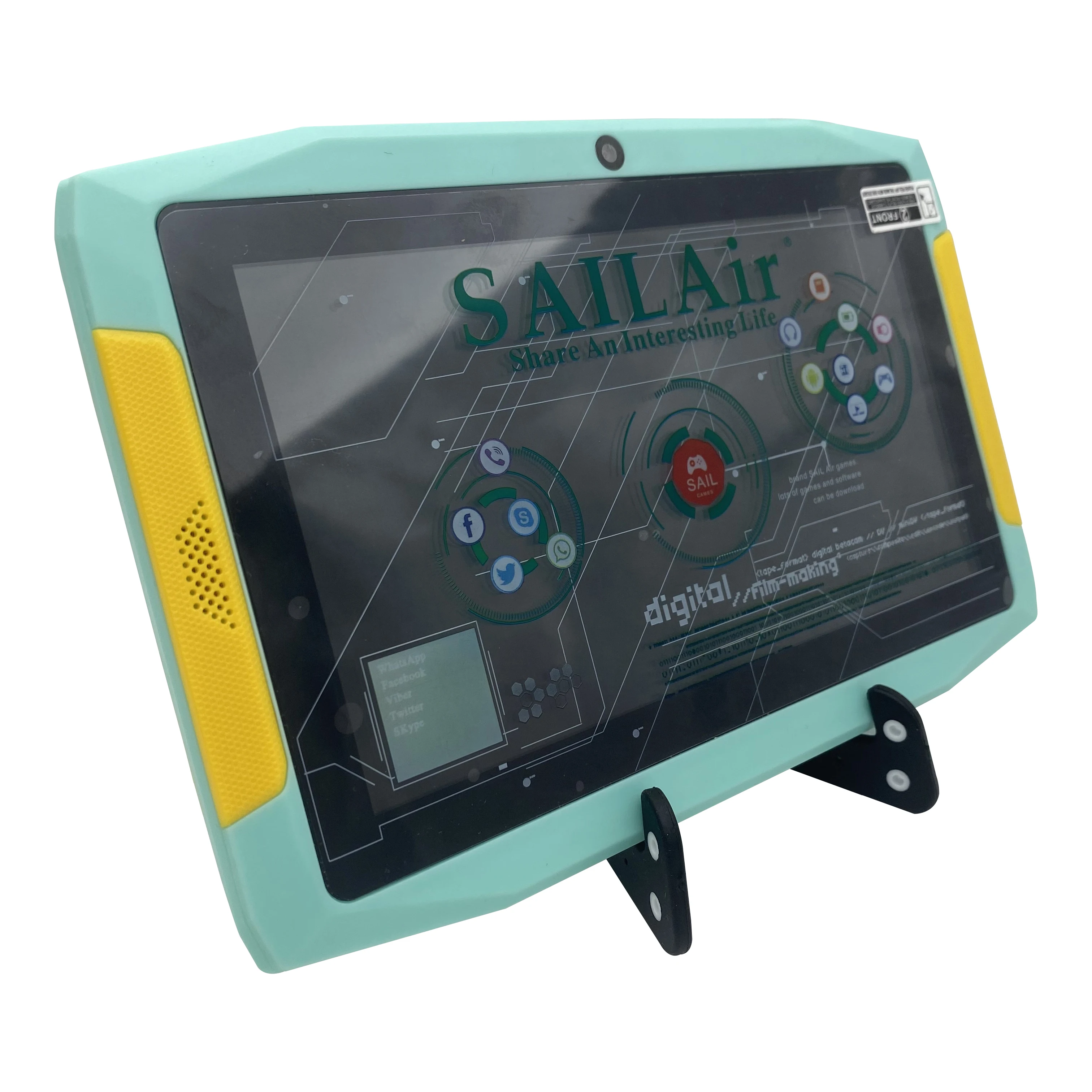 Планшет на Android с 7-дюймовым экраном Wi-Fi для мальчиков и девочек | Электроника