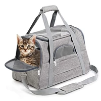 portable carriers bag mesh breathable pets handbag travel tent carrier outdoor bags for small dogs foldable pet bag soft sided