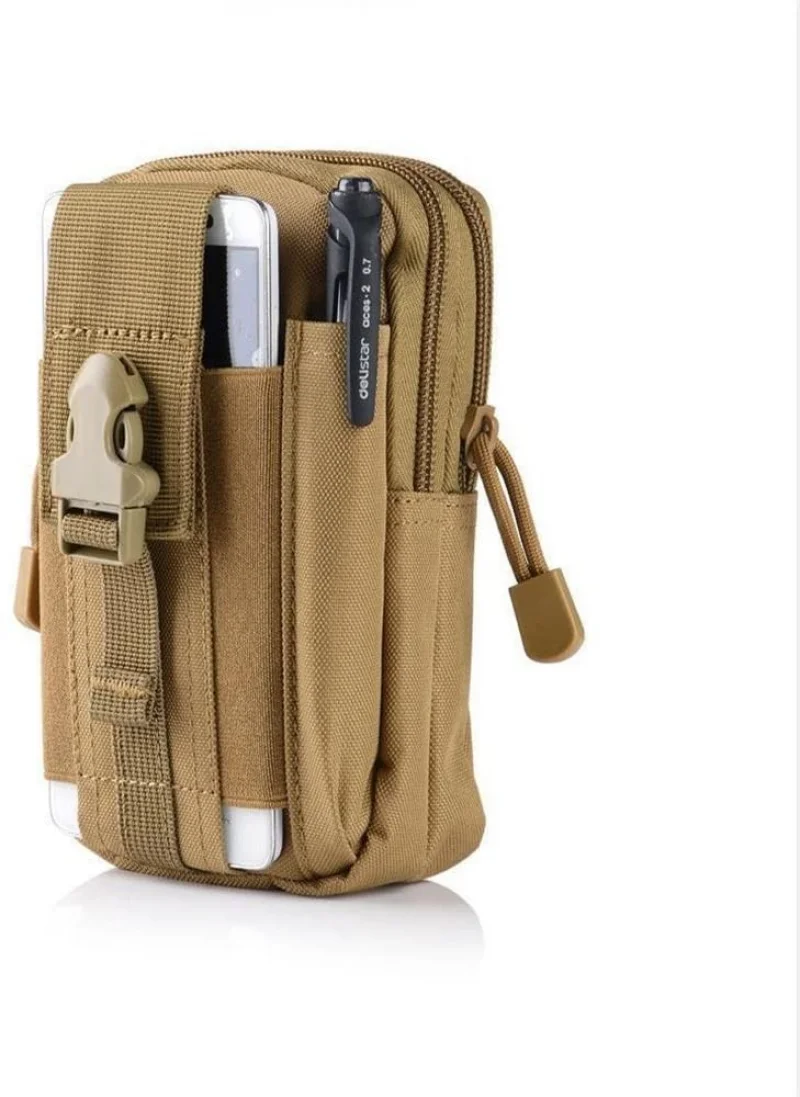 Мужская Уличная тактическая сумка с креплением на пояс поясная Женская Военная