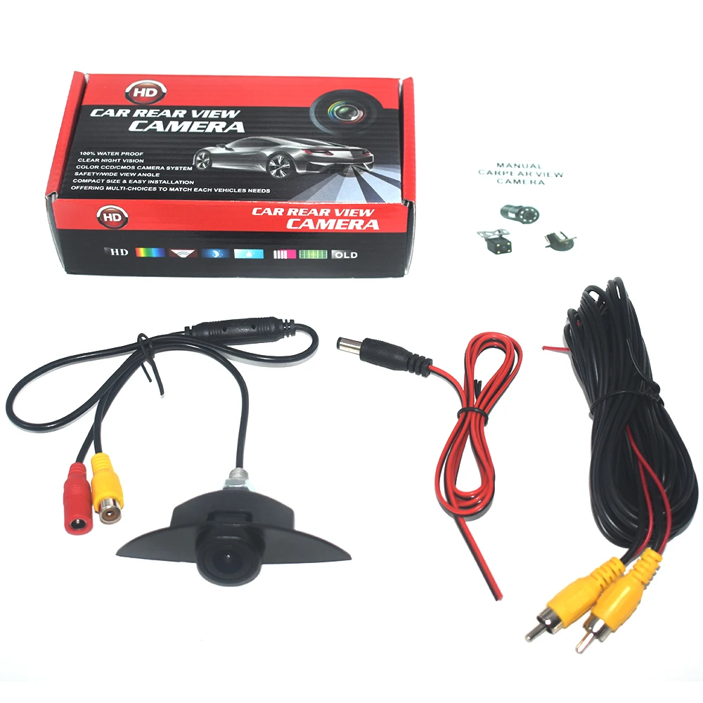 ZJCGO CCD Car Front View Parking LOGO Camera Positive for Nissan X-Trail Tiida Qashqai Livina fairlady Pulsar Pathfinder Geniss |