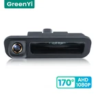 GreenYi 170  HD 1080P Автомобильная камера заднего вида для Ford Focus 2012 2013 для Focus 3 Ночное видение Реверсивный 4-контактный разъем для парковки автомобиля AHD
